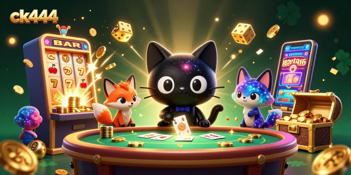 Experience unparalleled excitement at ck444 with thrilling slots, cosmic visuals, and captivating gameplay.