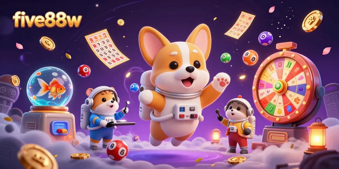 Engage with the five88w space station casino featuring fun characters and exciting games.