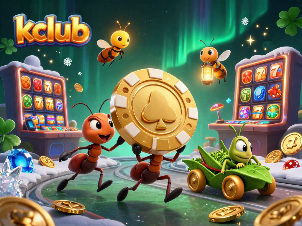 Kclub offers exciting gaming experiences with thrilling slots and jackpot opportunities in a vibrant, dynamic casino atmosphere.
