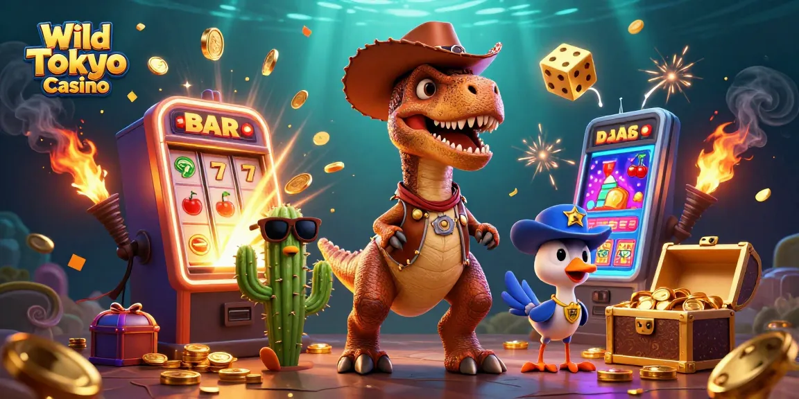 Gioca con emozione su Wild Tokyo Casino, tra slot vincenti e un'atmosfera vibrante.
