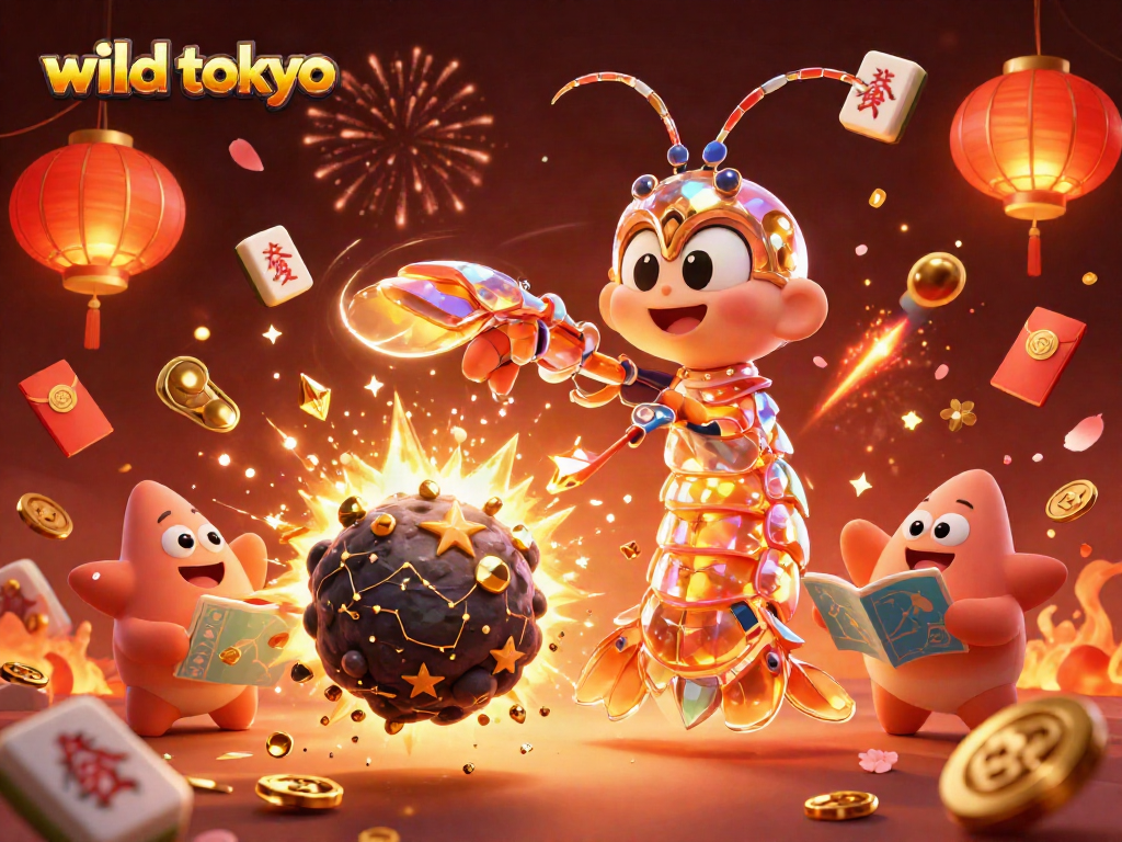 Experience exhilarating wins at wild tokyo while a galactic samurai battles for treasure and glory.