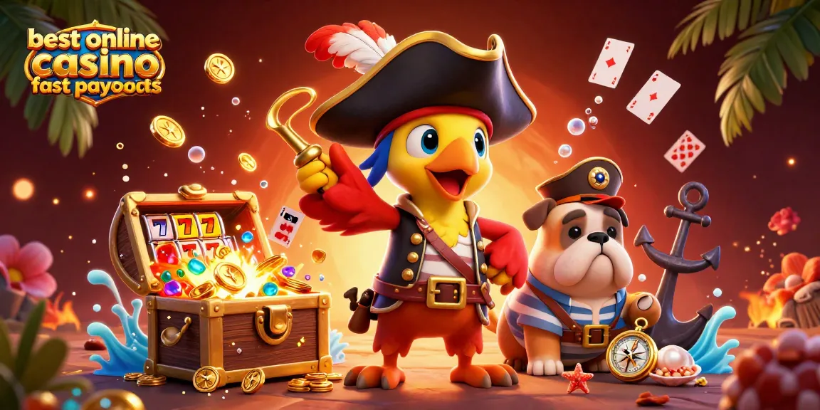 Experience wins at the best online casino Australia fast payouts with slots, pirates, and gold!