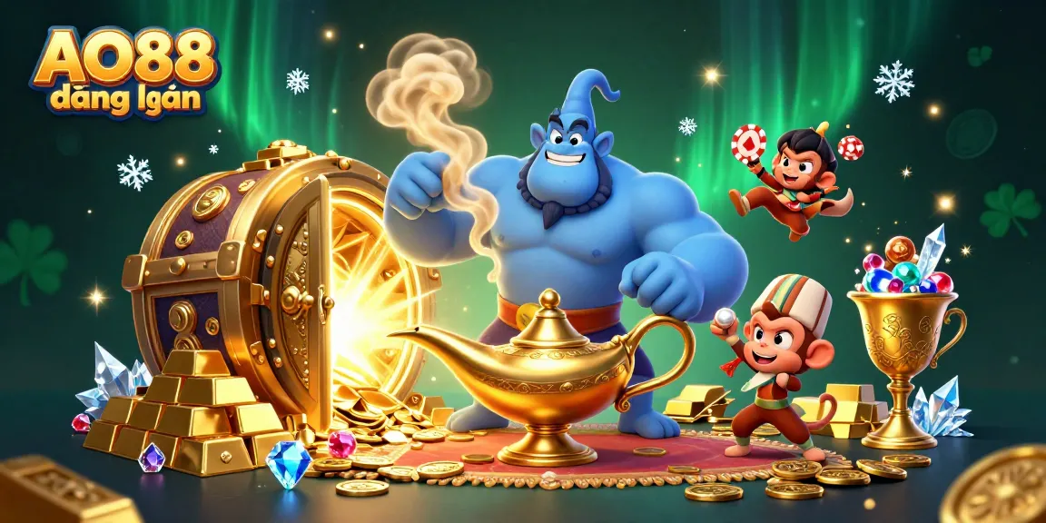 Experience the excitement of AO88 đăng nhập with our vibrant casino adventure featuring treasure and magic.