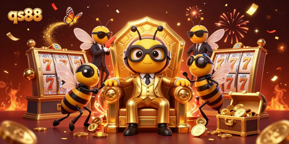 Experience thrilling gameplay at qs88 with a vivid scene of a mob boss and stunning slot elements.