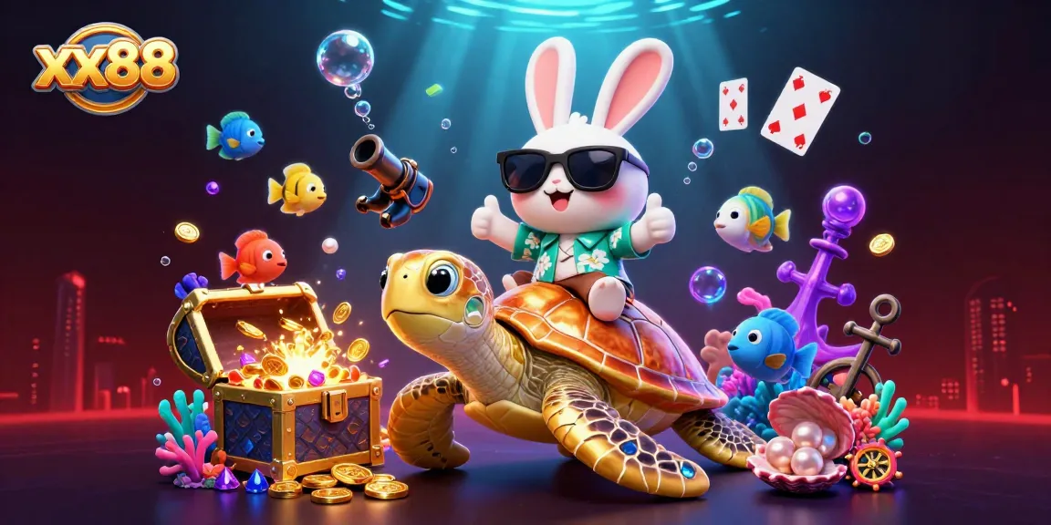 Experience thrilling underwater adventures with xx88 while winning treasures and jackpots.