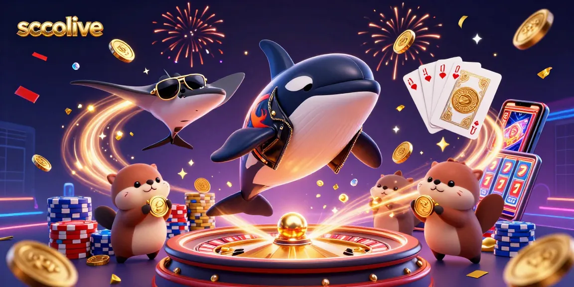 Socolive brings excitement with dynamic characters, gold coins, and realistic casino elements.