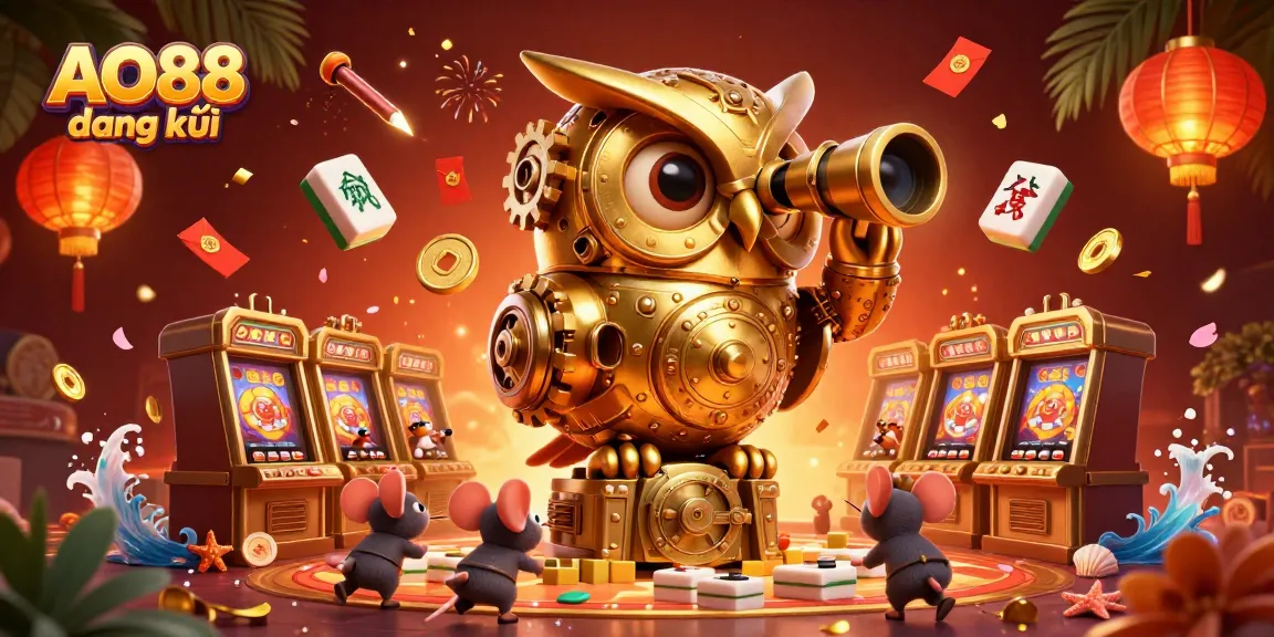 Engage with winning strategies at AO88 đăng ký, featuring vibrant characters and dynamic casino elements.